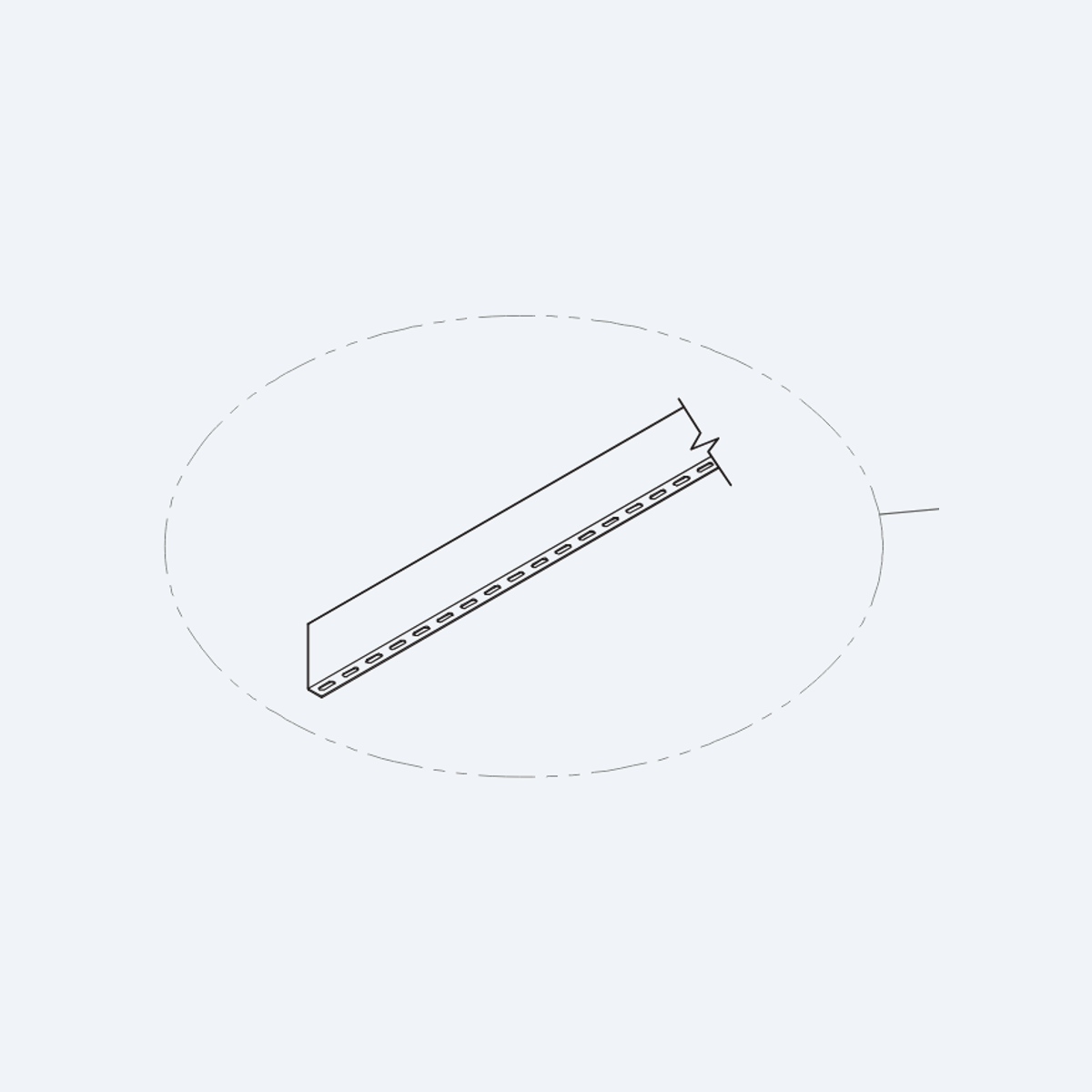 ART straight divider