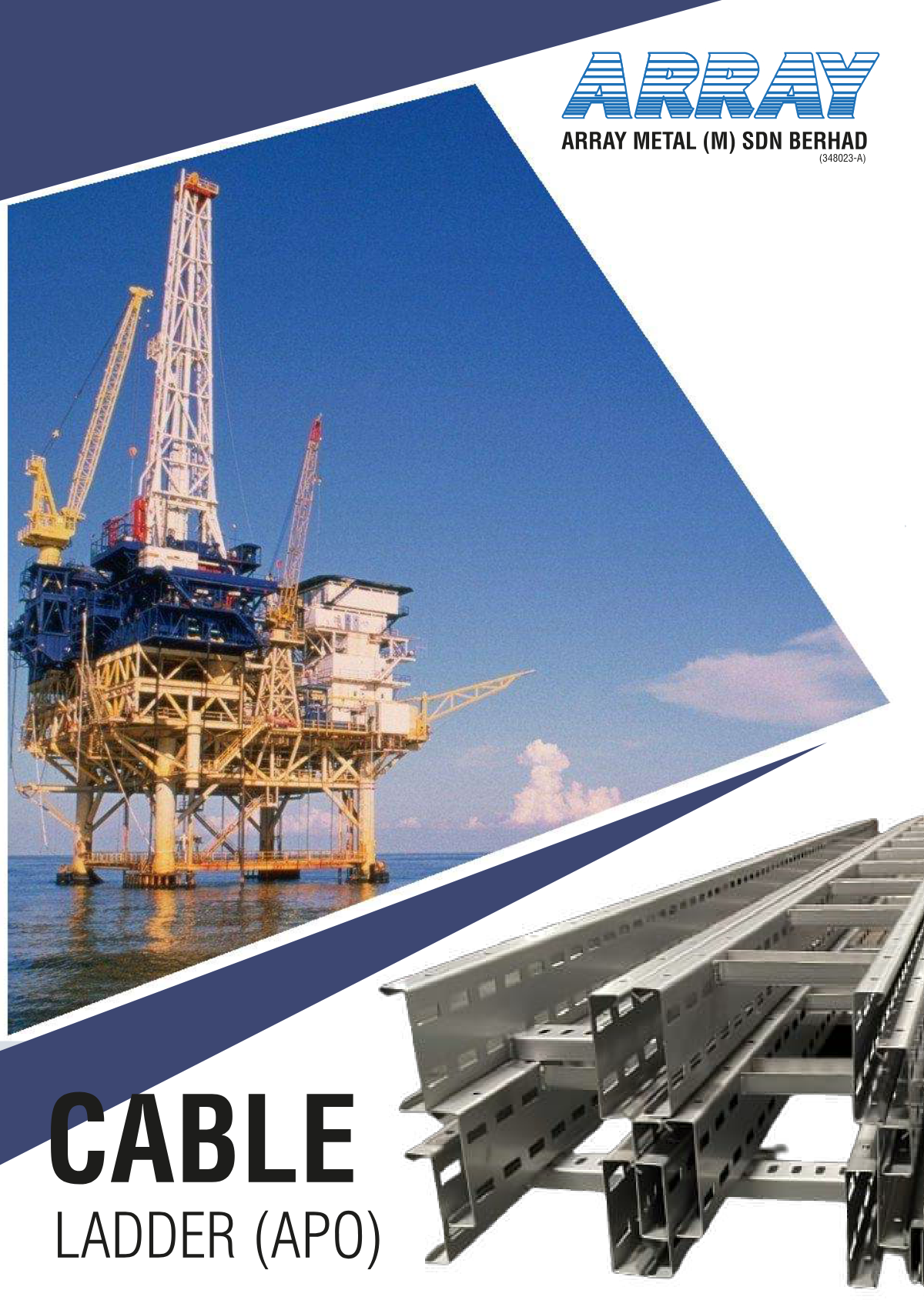APO Cable Ladder Product Catalogue cover