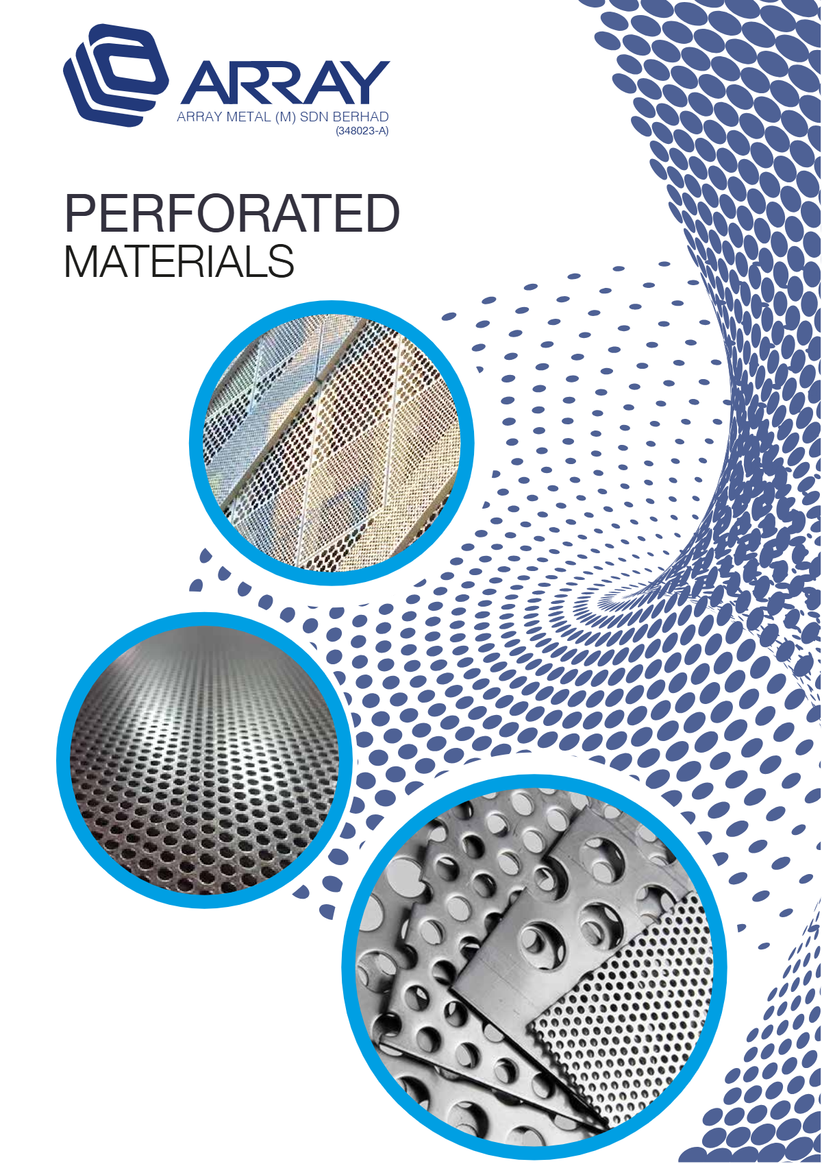 Perforated Metal Catalogue first page