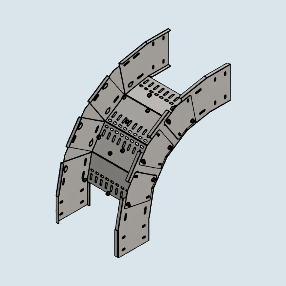 AMT cable tray outside riser