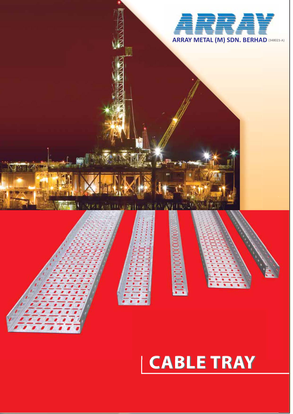 Cable Tray Product Catalogue cover