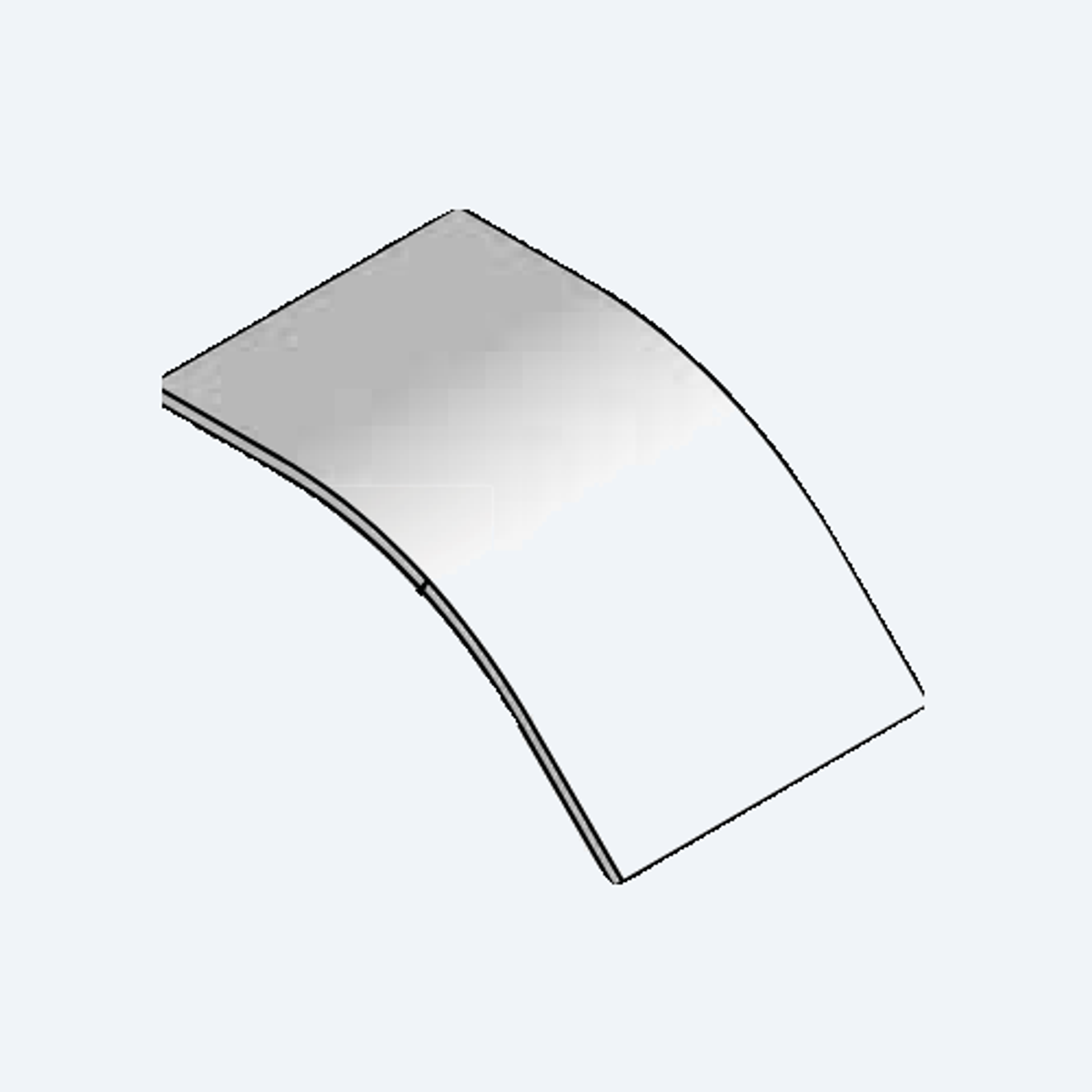 AZL 45 degree outside riser cover