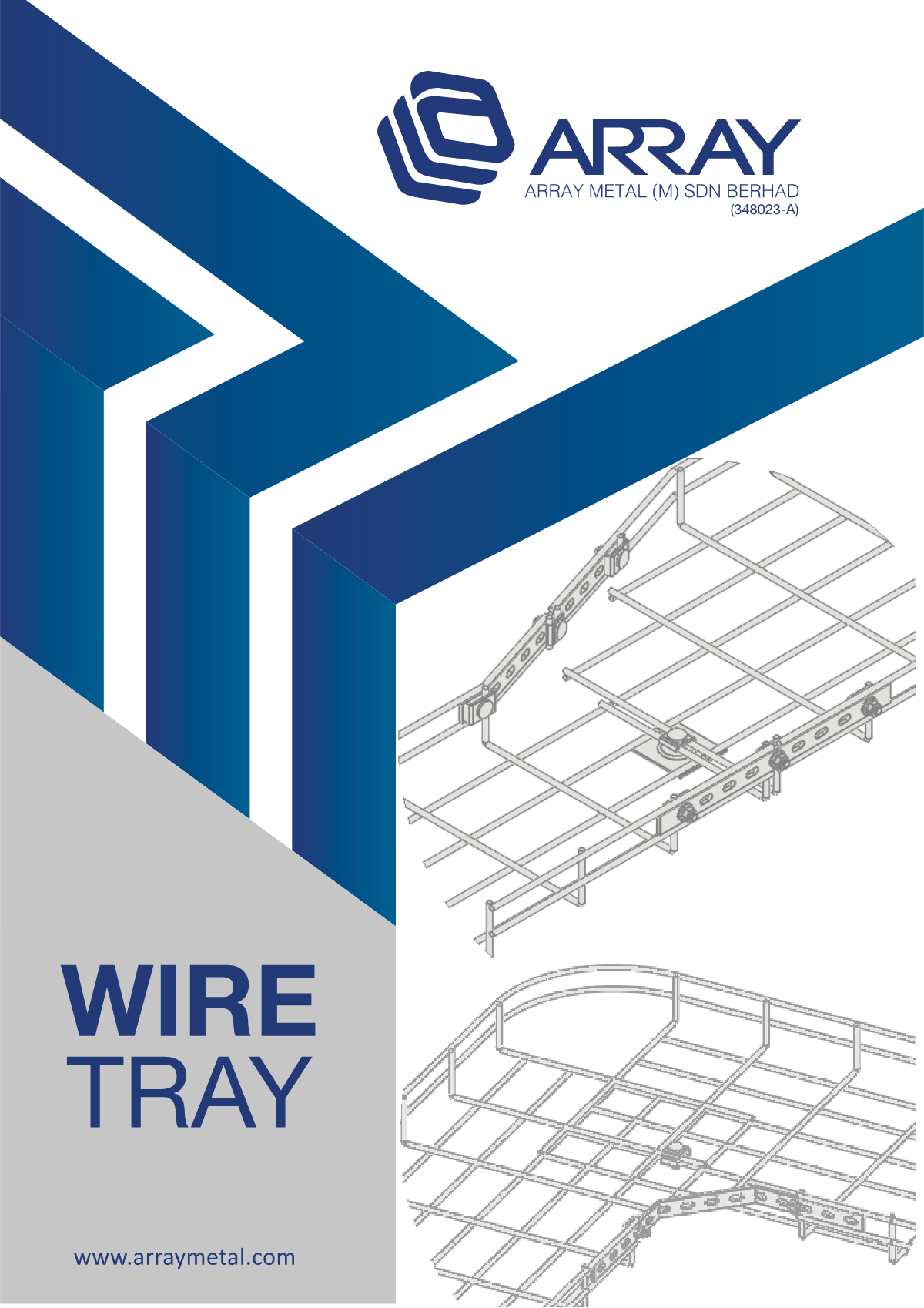 AWT Wire Mesh Product Catalogue cover