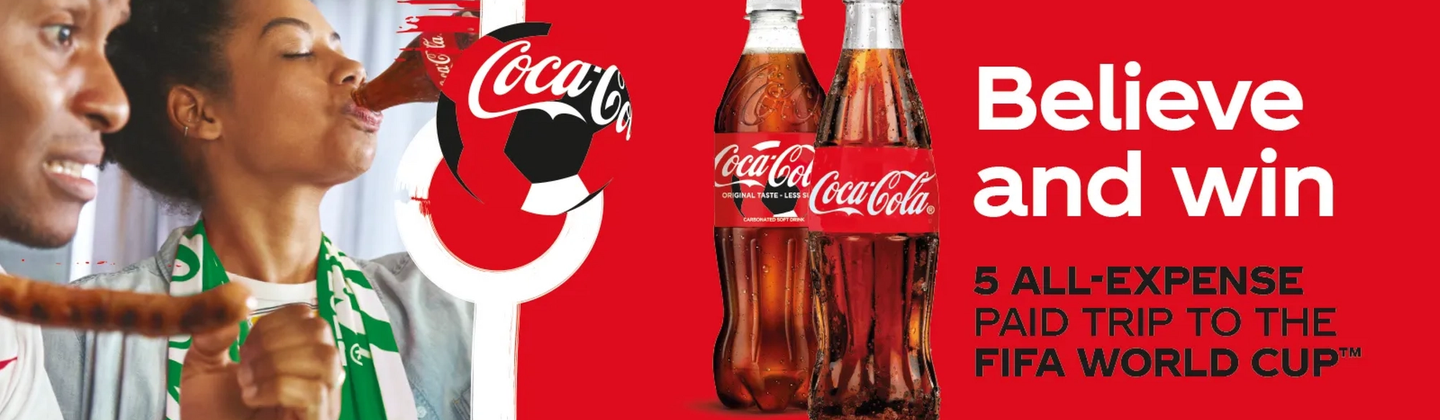 Influencer Marketing for Coca-Cola Nigeria; Believe and win promo