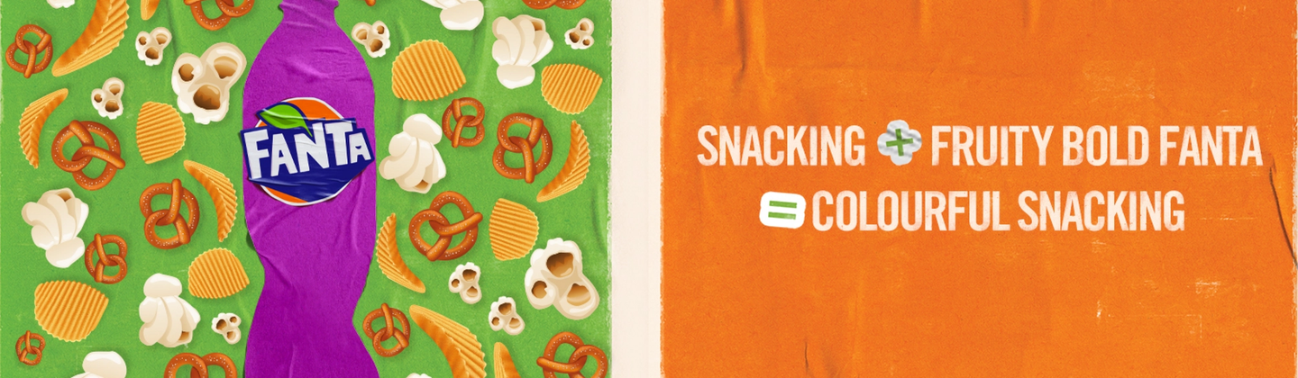 Always On Campaign for Fanta Nigeria; Snacking is Colourful.