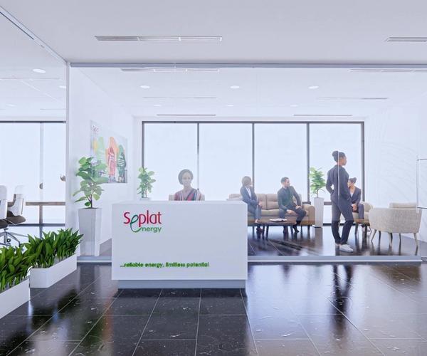 SEPLAT – 3D OFFICE SIMULATION AND BRANDING