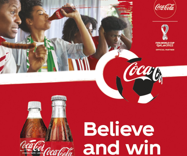 Influencer Marketing for Coca-Cola Nigeria; Believe and win promo