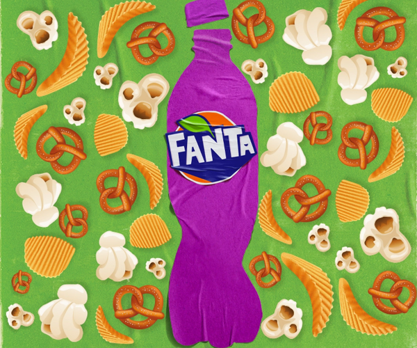 Always On Campaign for Fanta Nigeria; Snacking is Colourful.