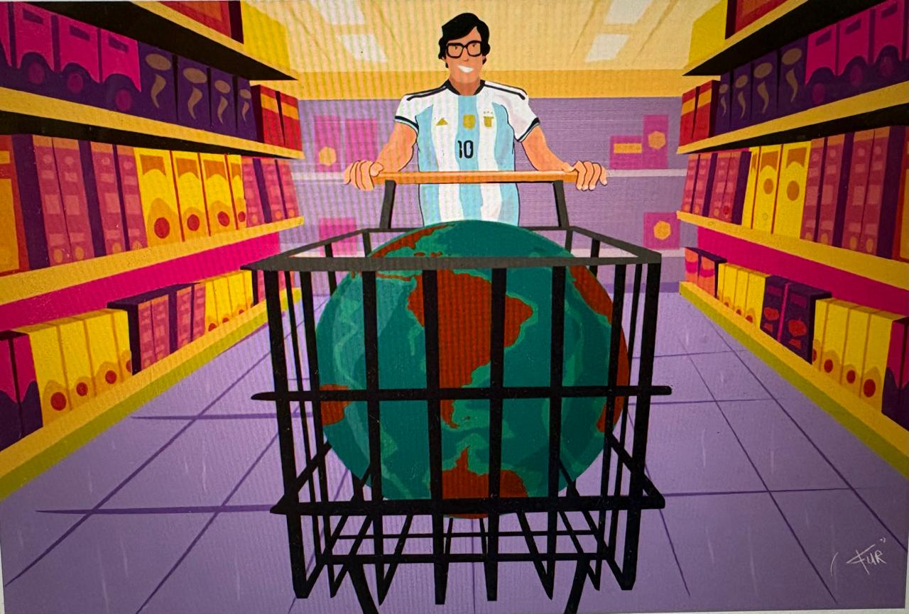Política argentina. Economía