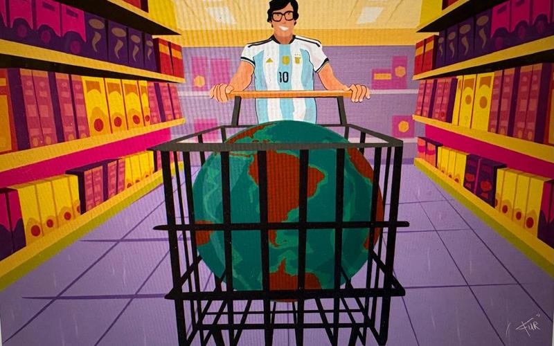 Política argentina. Economía