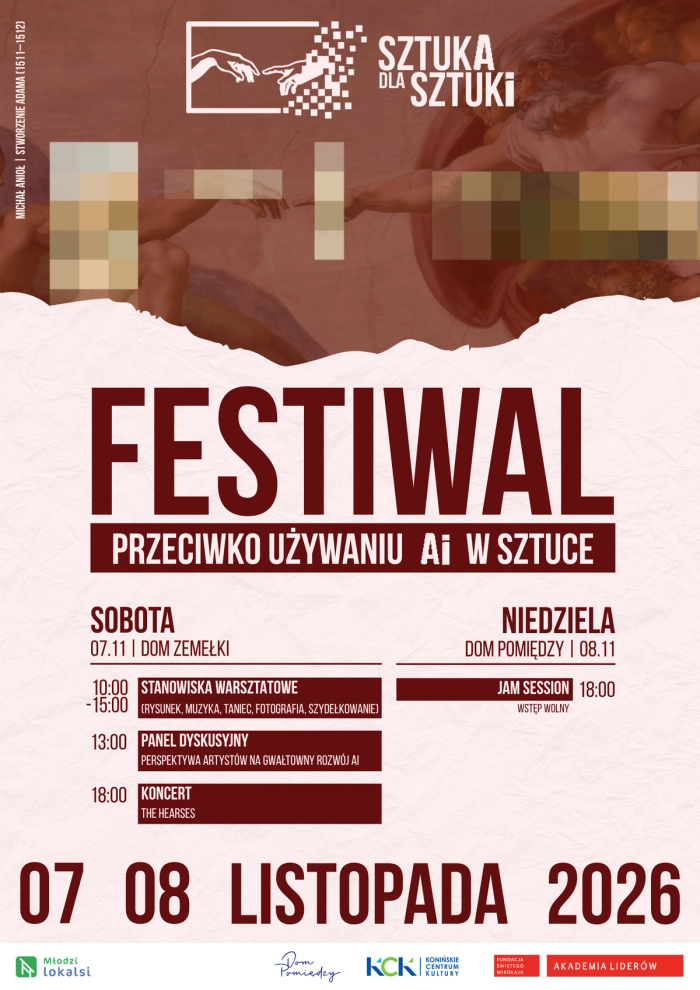 Sztuk(A) dla Sztuk(I) dla młodych