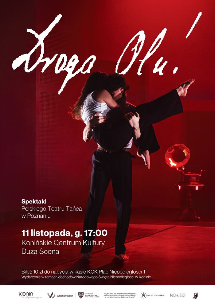 „Droga Olu!” – wyjątkowy spektakl Polskiego Teatru Tańca w Koninie