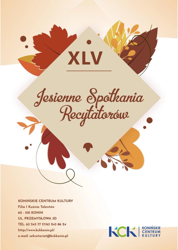 Jesienne Spotkania Recytatorów