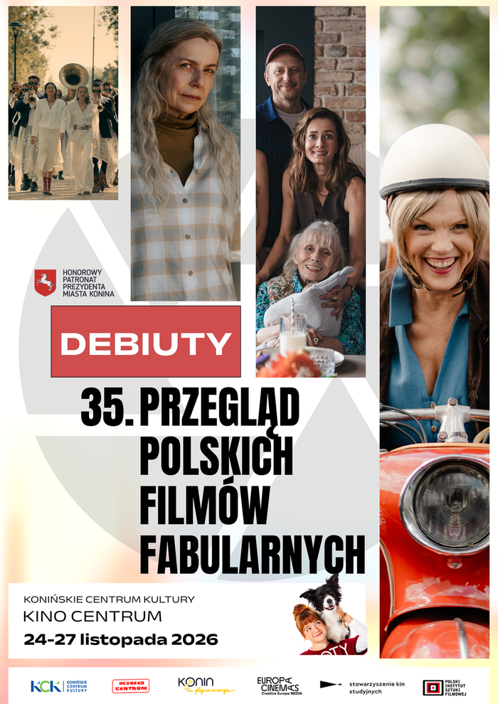 Filmowy przegląd „Debiuty” jubileuszowo