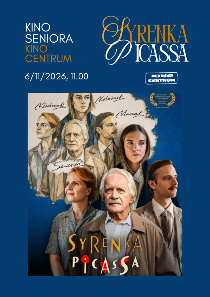 Kino Seniora: Syrenka Picassa