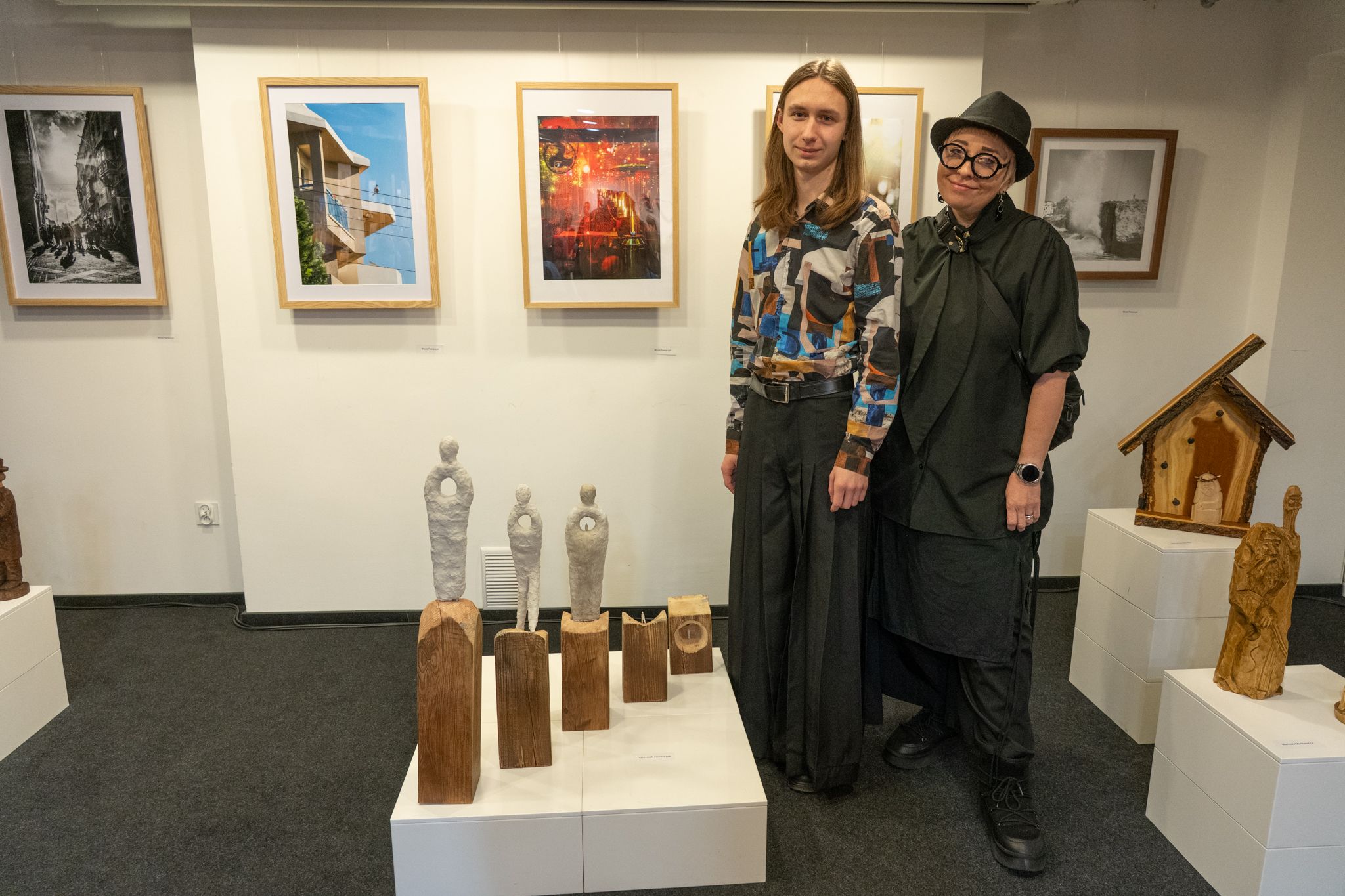 Plastycy z Atelier KreDKa na Złotej Sztaludze