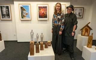 Plastycy z Atelier KreDKa na Złotej Sztaludze