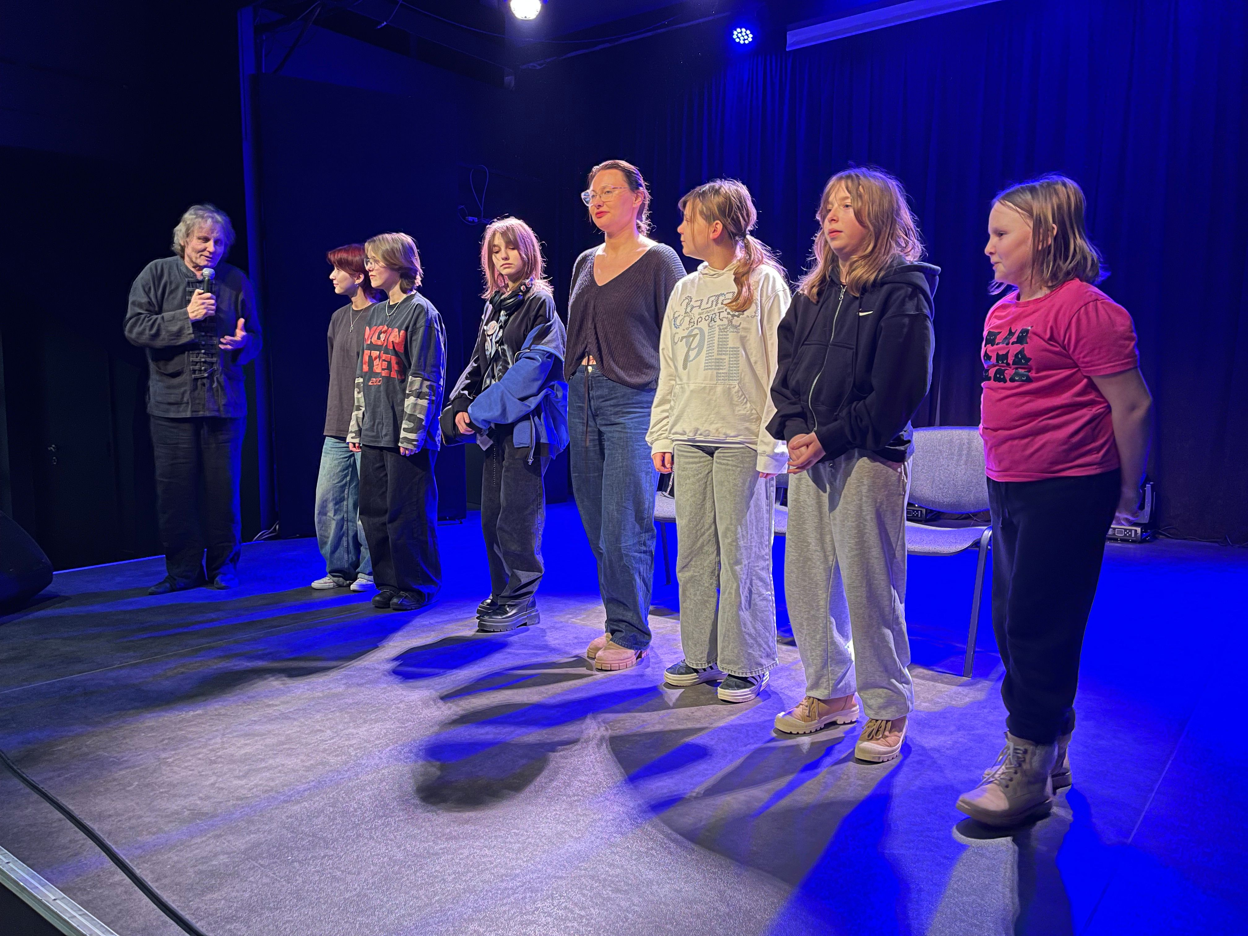 Pozytywne wibracje na Małej Scenie