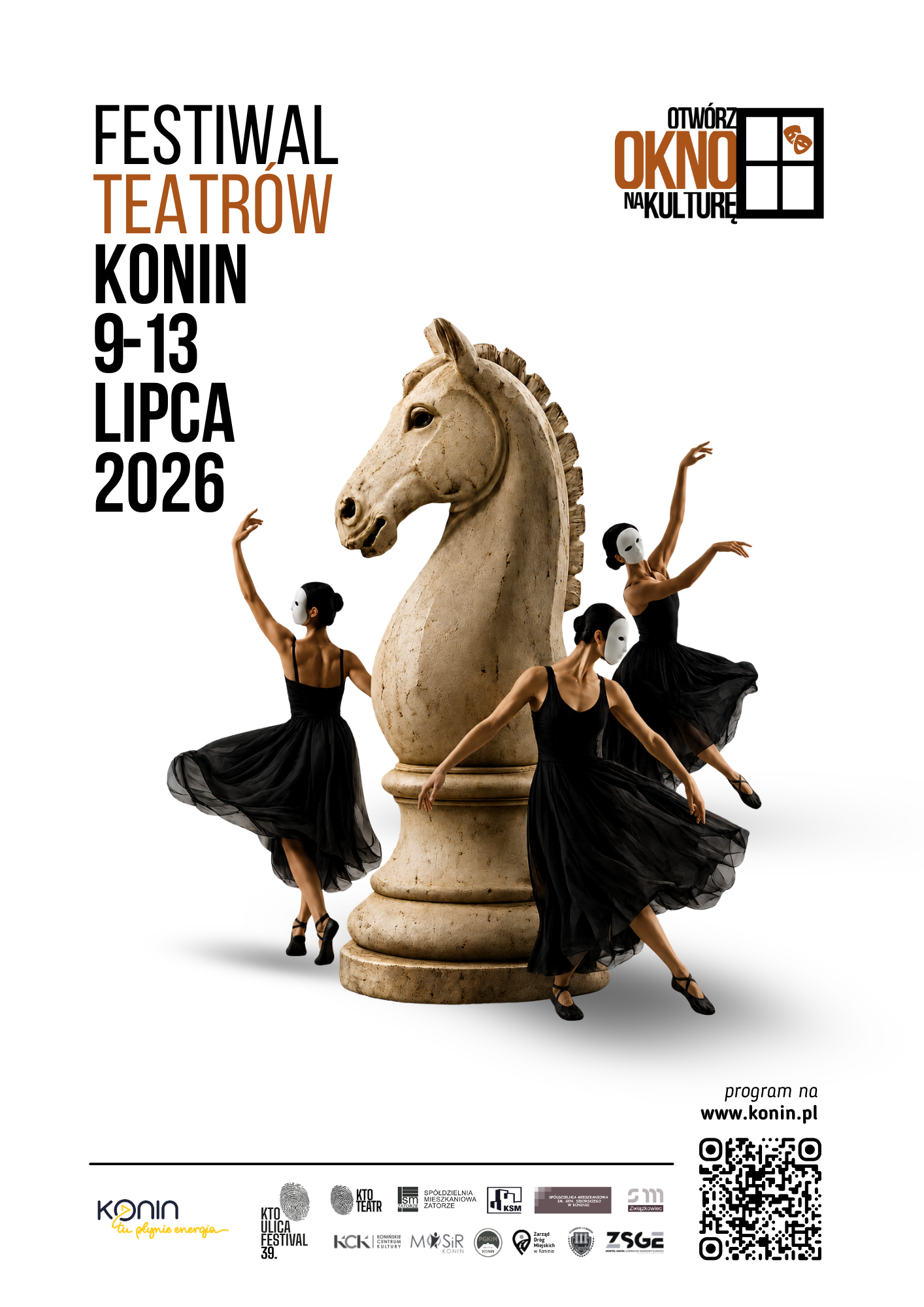 Teatr blisko ludzi. Otwórz OKNO na kulturę po raz szósty