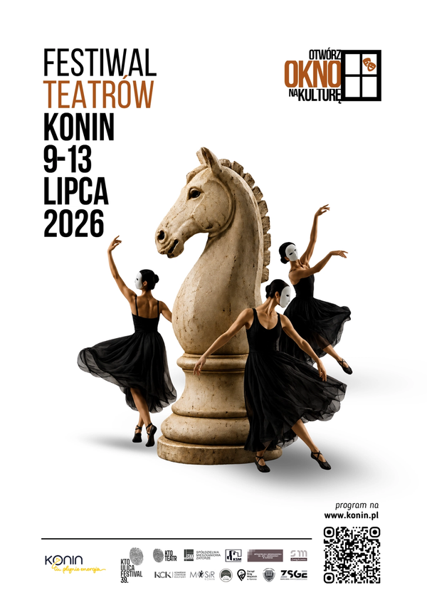 Teatr blisko ludzi. Otwórz OKNO na kulturę po raz szósty