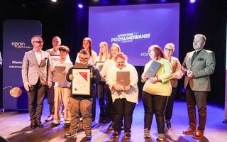 BBoy Damiano z Nagrodą Prezydenta