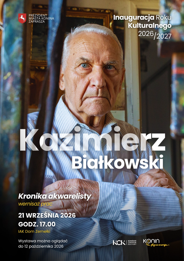 Kazimierz Białkowski. Kronika akwarelisty