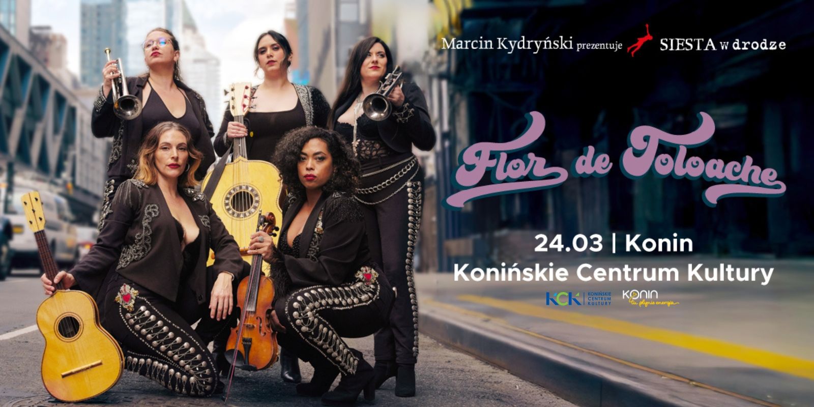 Czas na Mariachi Flor de Toloache