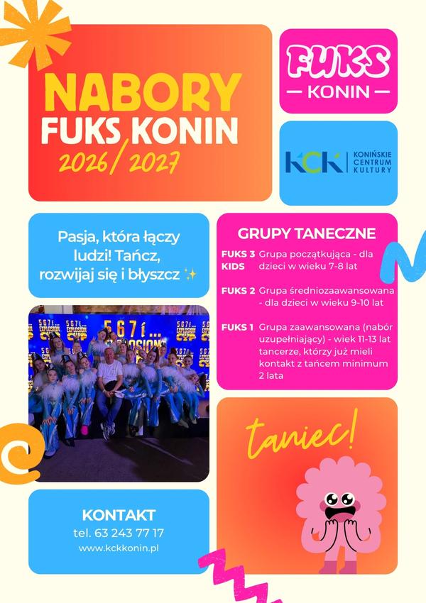 Nabory do zespołu Fuks Konin