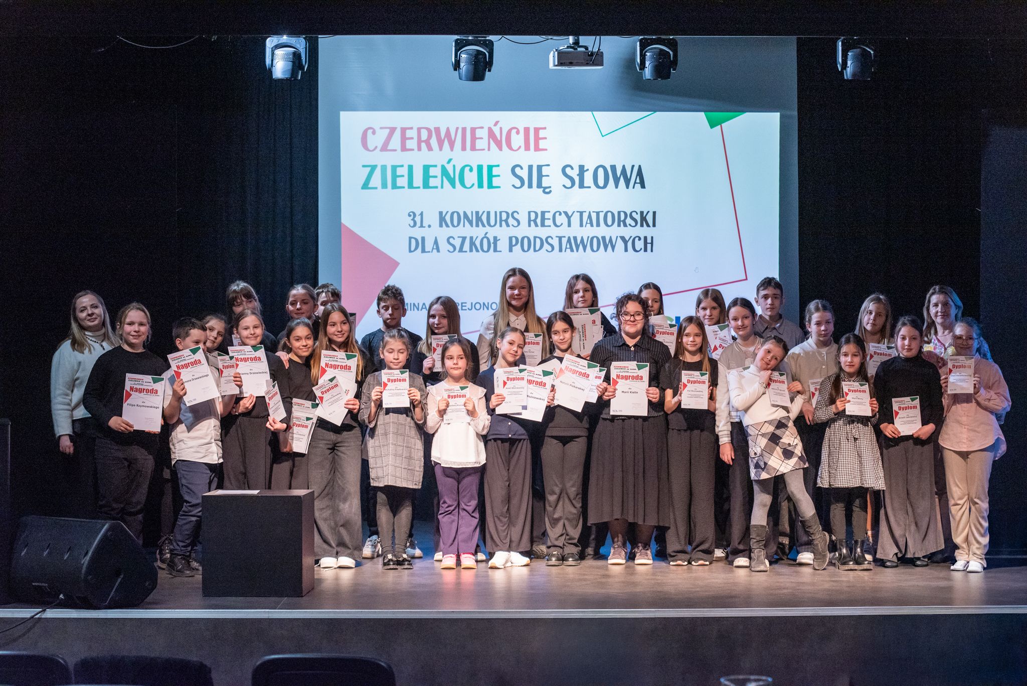 Młodzi recytatorzy powalczyli o finał