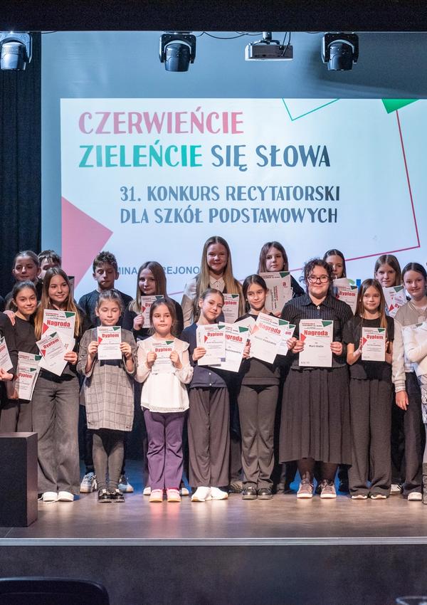 Młodzi recytatorzy powalczyli o finał