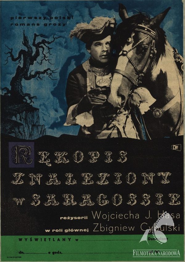 Rękopis znaleziony w Saragossie. Kultowy film Hasa na "Debiutach"