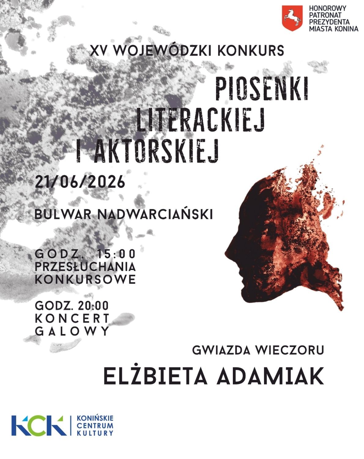XV Wojewódzki Konkurs Piosenki Literackiej i Aktorskiej
