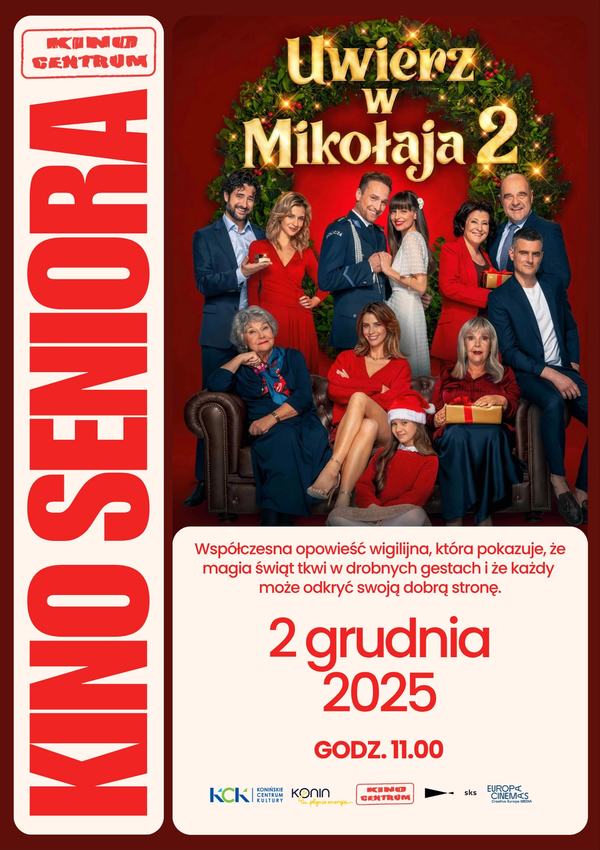 Magia świąt w Kinie Seniora