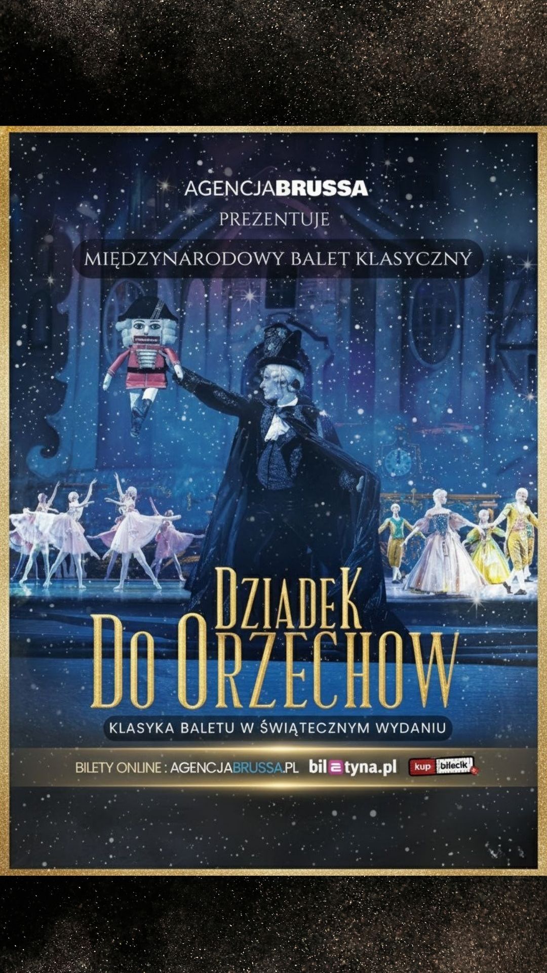 Dziadek do Orzechów – Klasyka Baletu w świątecznym wydaniu