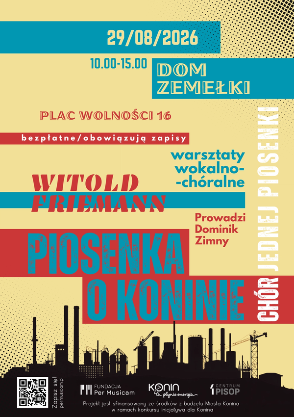 Bezpłatne warsztaty wokalno-chóralne w Domu Zemełki