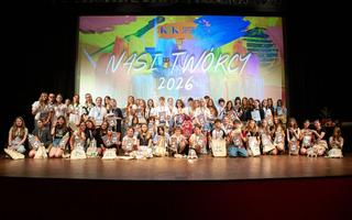 Szóstka z plusem dla uczniów Atelier Kredka