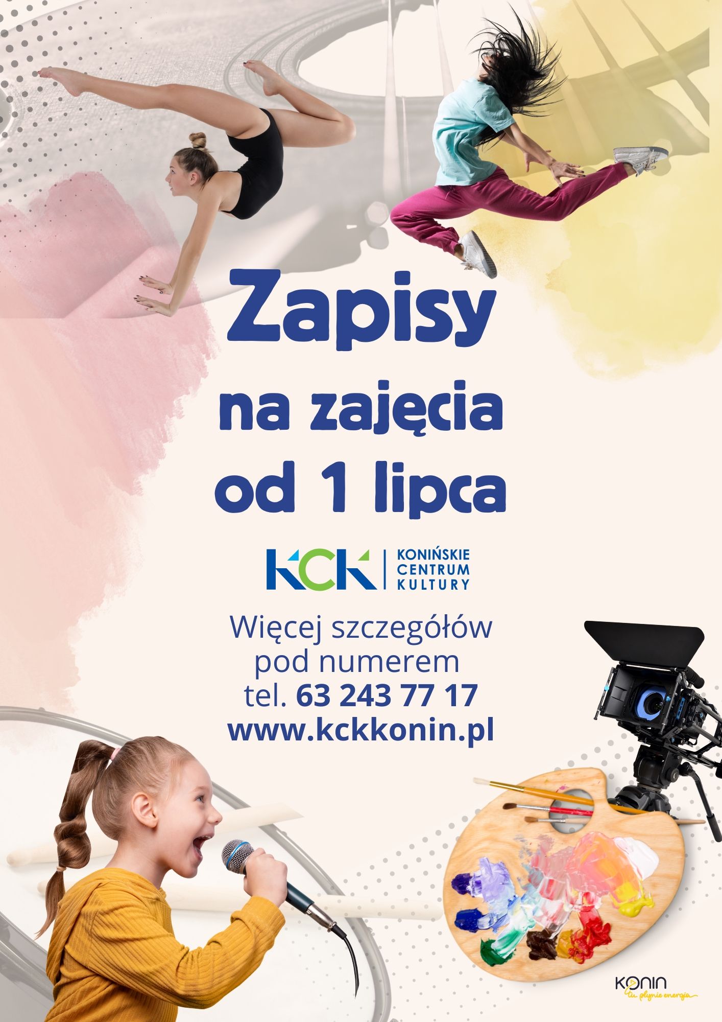 Nabory na zajęcia w sezonie artystycznym 2026/2027