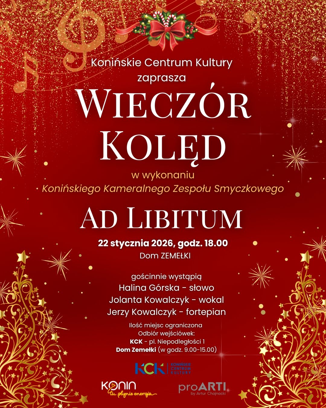 Wieczór kolęd ze smyczkami i Gośćmi