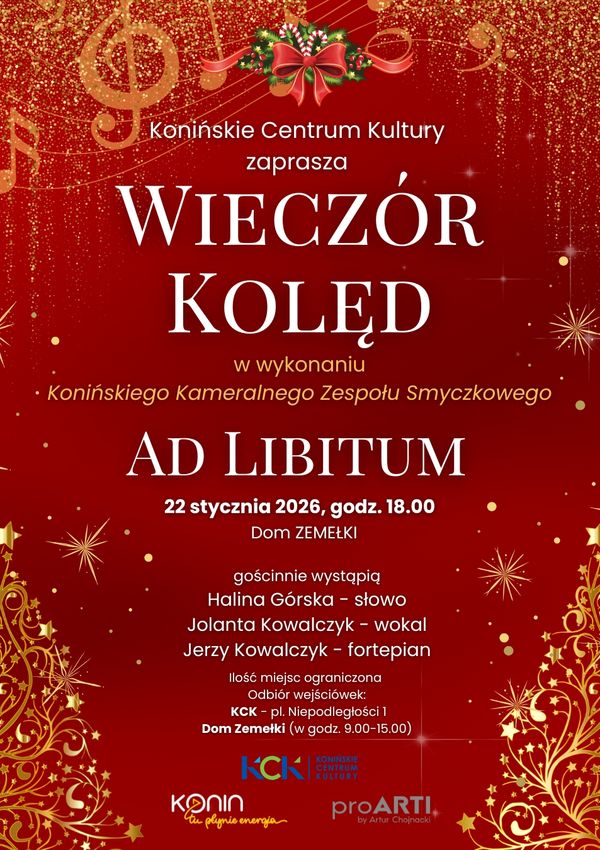 Wieczór kolęd ze smyczkami i Gośćmi