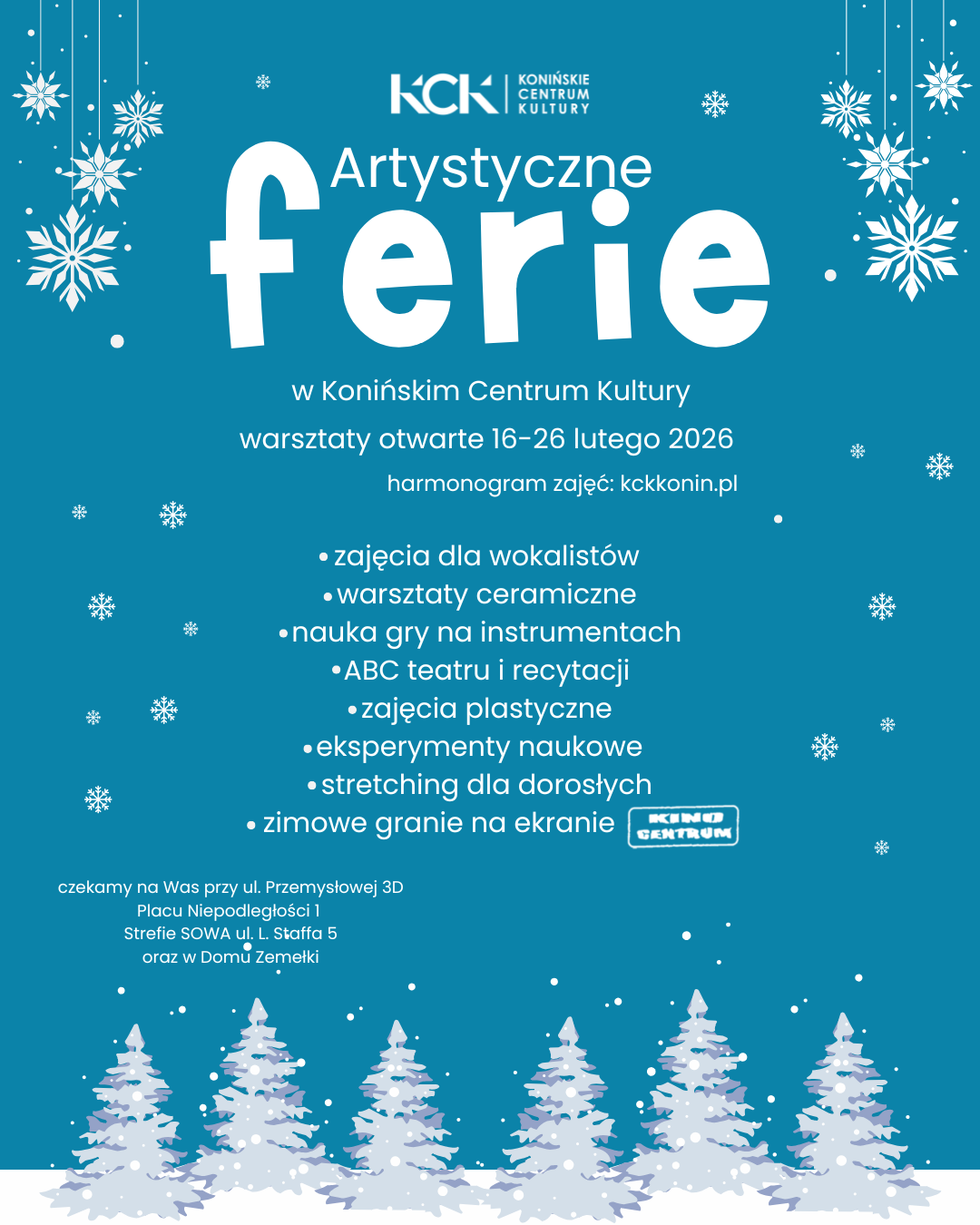 Ferie zimowe ze sztuką