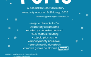 Ferie zimowe ze sztuką