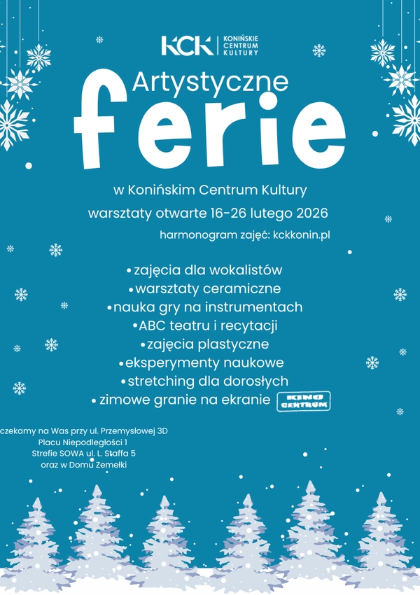 Ferie zimowe ze sztuką