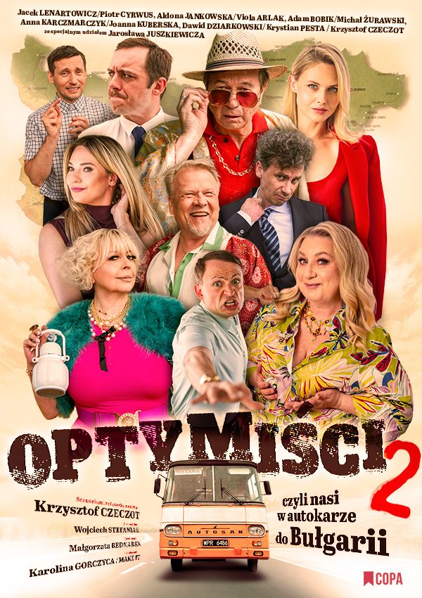 Optymiści 2, czyli nasi w autokarze do Bułgarii