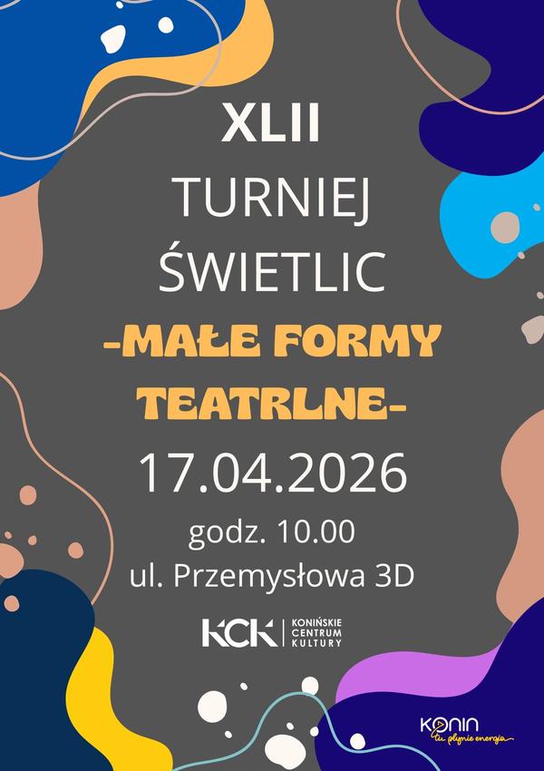 Turniej Świetlic: Małe Formy Teatralne