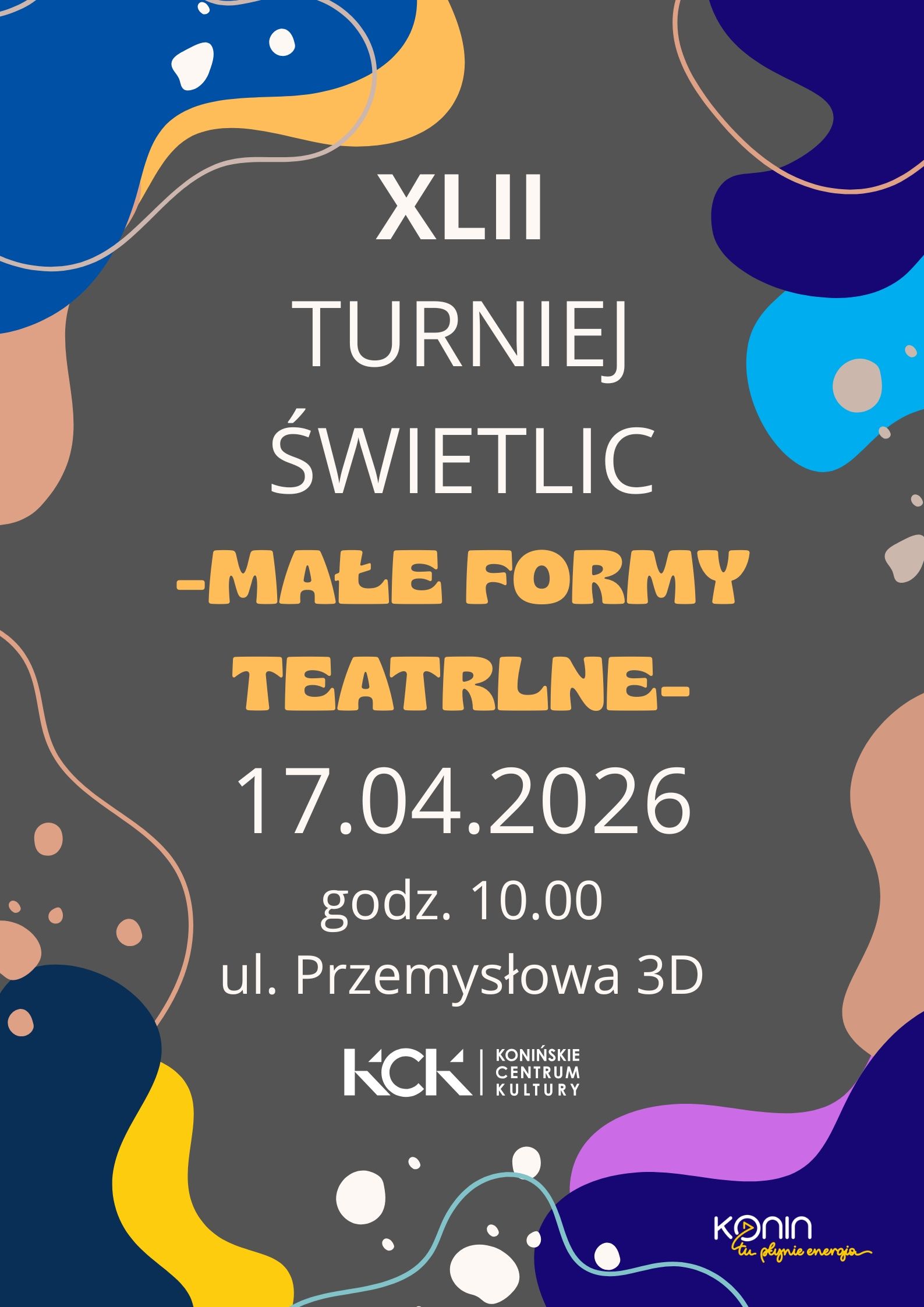 Turniej Świetlic: Małe Formy Teatralne
