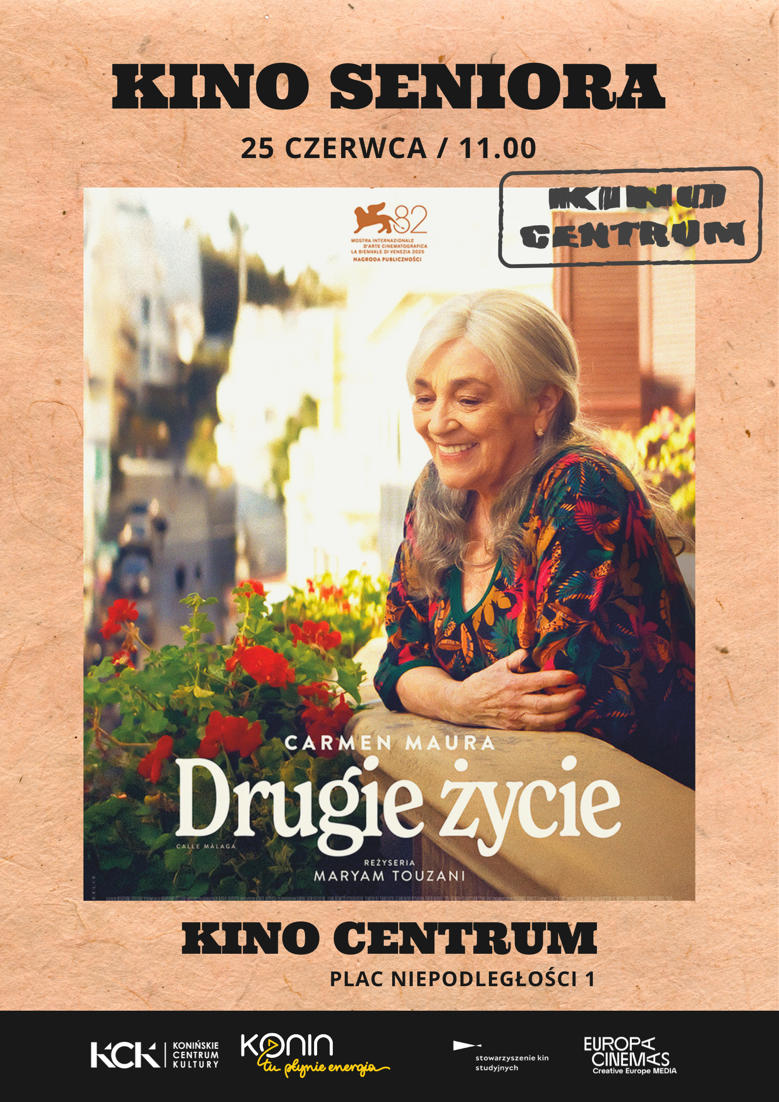 Kino Seniora "Drugie życie" 