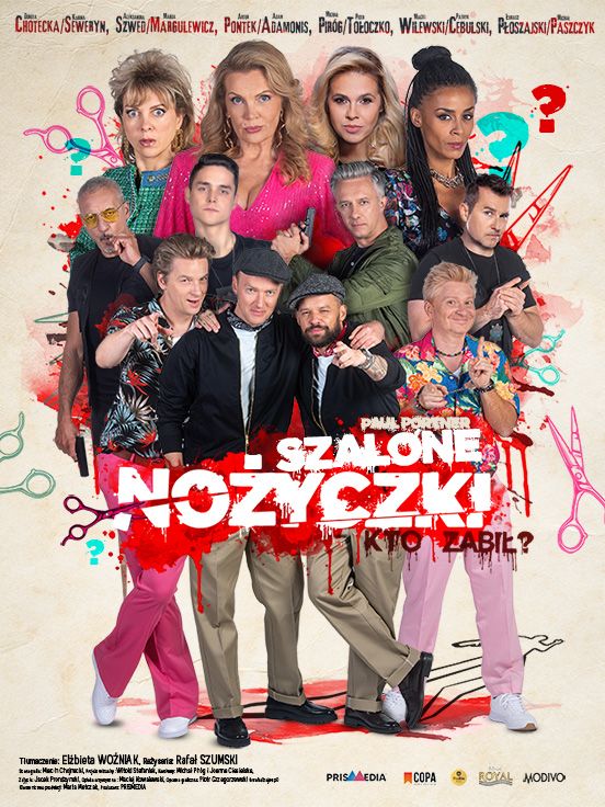 Szalone nożyczki, czyli kto zabił