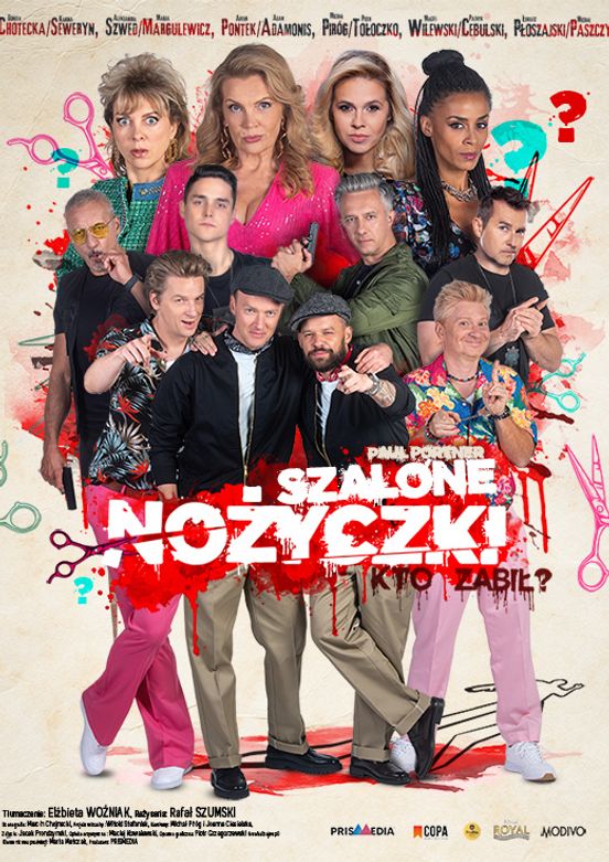 Szalone nożyczki, czyli kto zabił