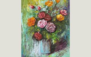 "Kobiety jak kwiaty". Wernisaż Stanisławy Jasiczek