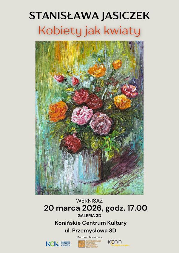 "Kobiety jak kwiaty". Wernisaż Stanisławy Jasiczek